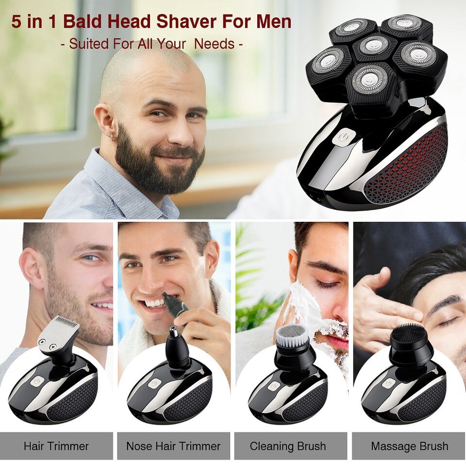 Wahfox Head Shaver In Electric Razor For Bald Men Melhor Magazine