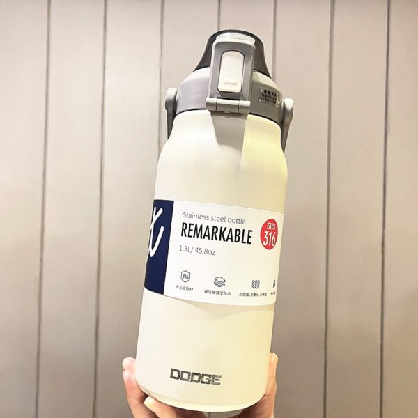 Tumbler Thermo Bottle Large Capacity With Straw - Image 7