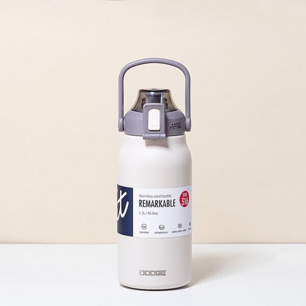 Tumbler Thermo Bottle Large Capacity With Straw - Image 16