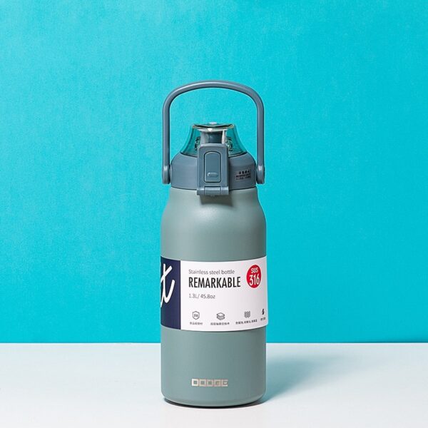 Tumbler Thermo Bottle Large Capacity With Straw - Image 13