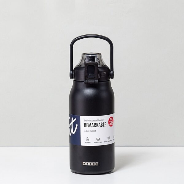 Tumbler Thermo Bottle Large Capacity With Straw - Image 5