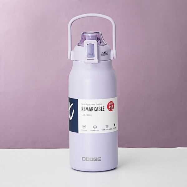 Tumbler Thermo Bottle Large Capacity With Straw - Image 10